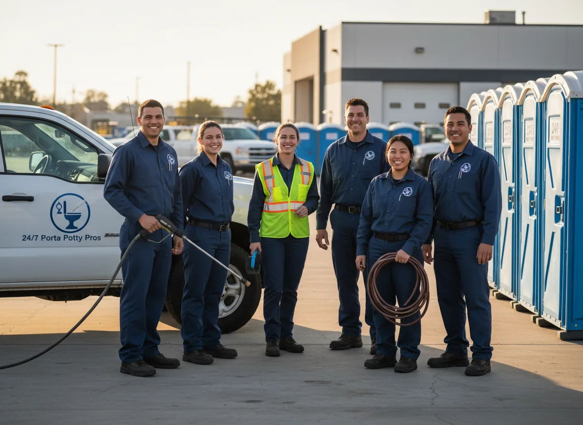 Flushing Toilet Rental Options in Elmwood Park, IL