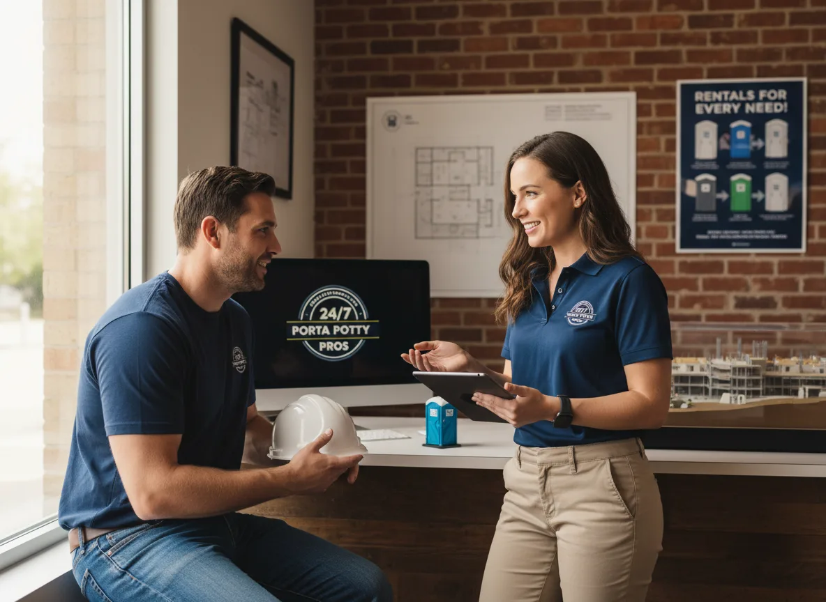 Flushing Toilet Rental Options in Elmwood Park, IL